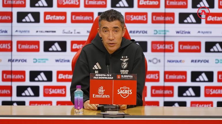 «Jogo com o Estoril não é decisivo, para a semana direi outra coisa»