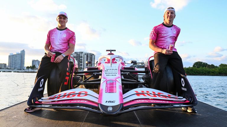 Racing Bulls rosa shock em Miami