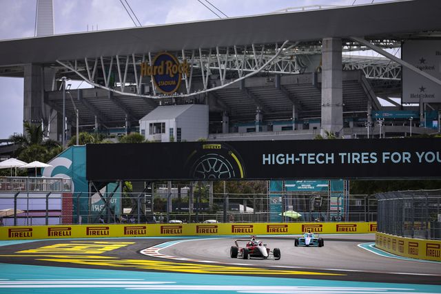 Miami continua no calendário até 2041