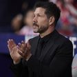 Diego Simeone responde a «pergunta comprometedora»: «Fazem de mim tonto...»
