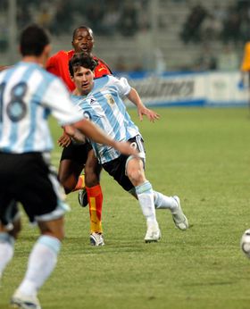 Vem aí Messi! Angola vai defrontar Argentina