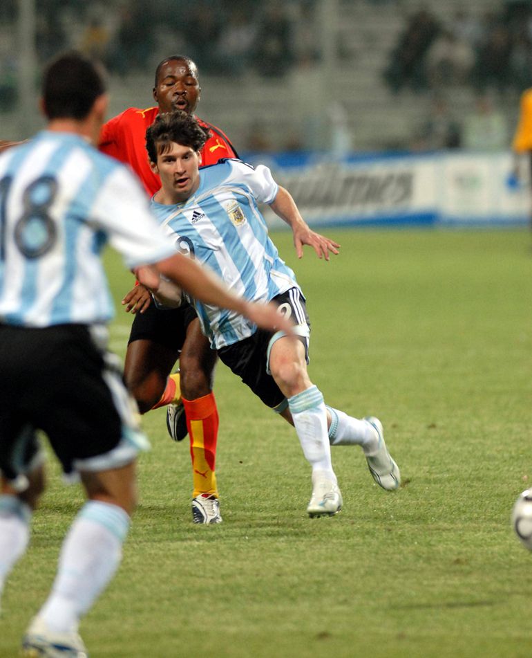 Vem aí Messi! Angola vai defrontar Argentina