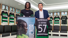 Sporting: Quenda só pensa em ser campeão