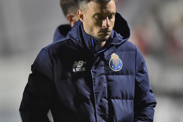 Martín Anselmi, treinador do FC Porto