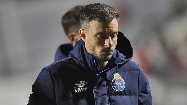 Martín Anselmi e o FC Porto: um projeto arrojado, no mínimo
