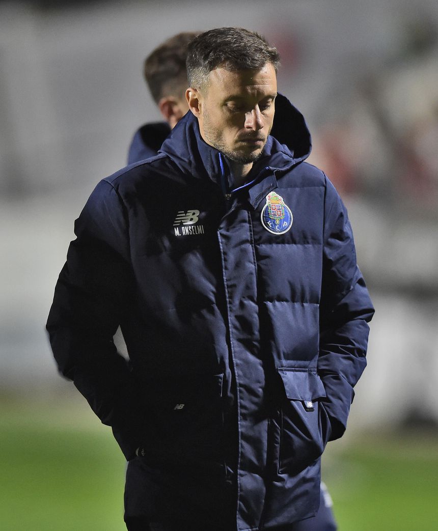 Martín Anselmi, treinador do FC Porto