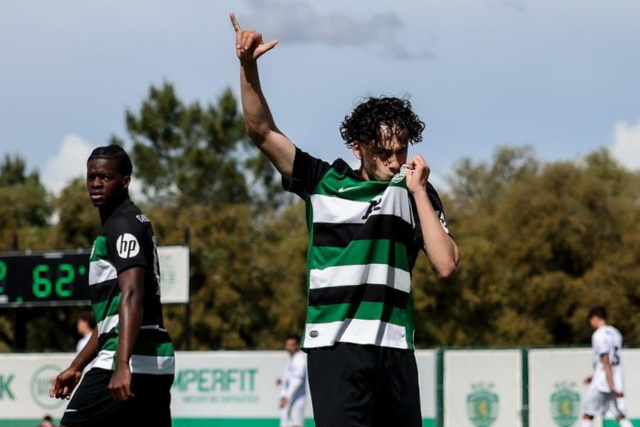 Paulo Iago, médio de 18 anos, deixou o Real Madrid para reforçar o Sporting, prossseguindo entre sub-23 e equipa B (Instagram/Paulo Iago)