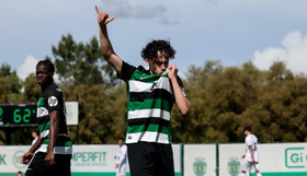 Sporting: promessa contratada ao Real Madrid assinala primeiro golo de leão ao peito