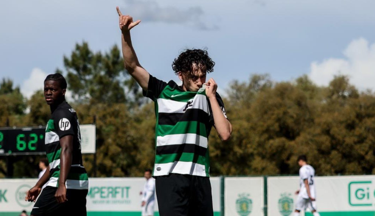 Sporting: promessa contratada ao Real Madrid assinala primeiro golo de leão ao peito