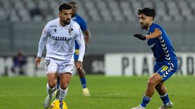 Nacional-V. Guimarães: já há onzes!