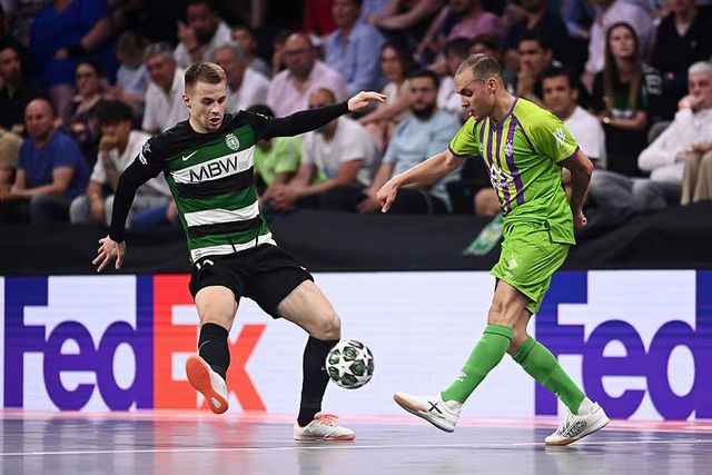 Sporting cai nas meias-finais da Liga dos Campeões