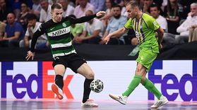 Sporting cai nas meias-finais da Liga dos Campeões