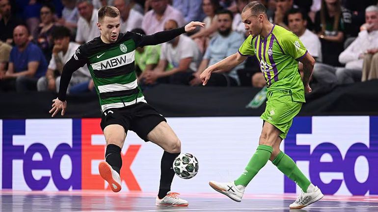 Sporting cai nas meias-finais da Liga dos Campeões