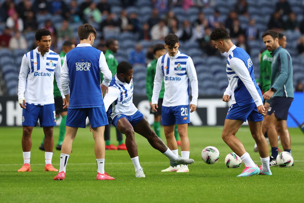 FC Porto-Moreirense: já há onzes no Dragão!