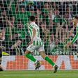 Golo de Antony a bater De Gea
