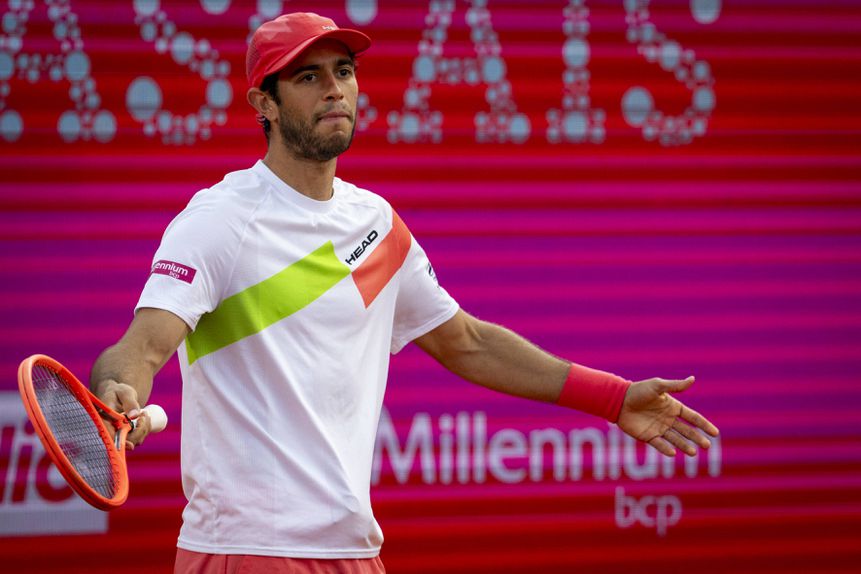 Nuno Borges no Estoril Open 2025