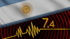 Sismo forte deixa Argentina e Chile em risco de tsunami