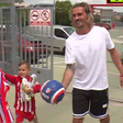 VÍDEO: este menino tinha um sonho... e Griezmann foi nota 10