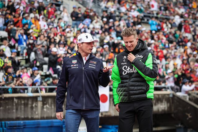 Max Verstappen é apenas o segundo pai na Fórmula 1