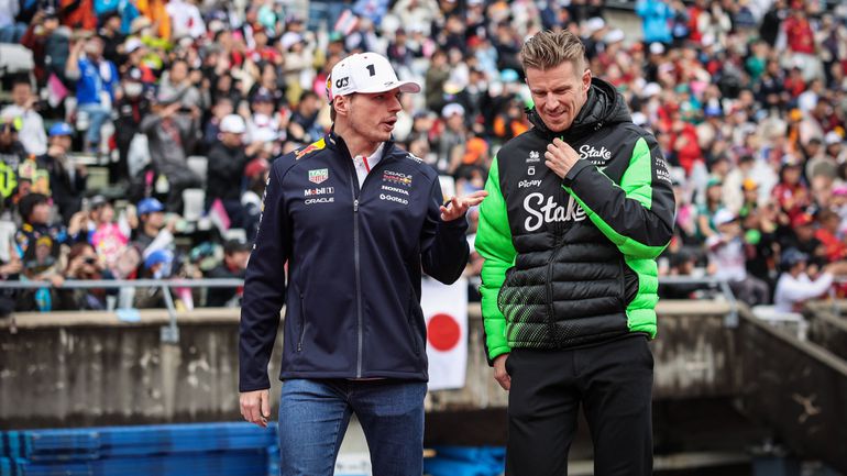 Max Verstappen é apenas o segundo pai na Fórmula 1