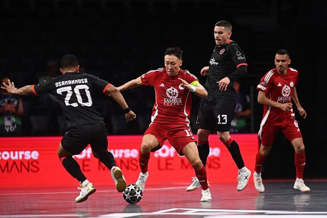 Kairat bate Jimbee Cartagena e está na final da Liga dos Campeões