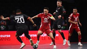 Kairat bate Jimbee Cartagena e está na final da Liga dos Campeões