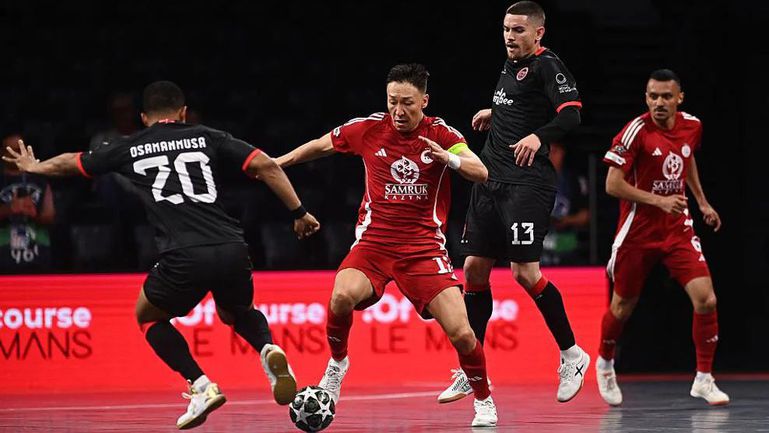 Kairat bate Jimbee Cartagena e está na final da Liga dos Campeões