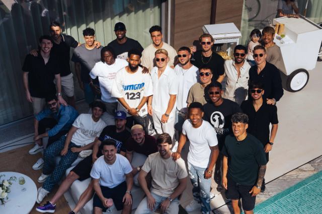 Cumplicidade entre o plantel leonino