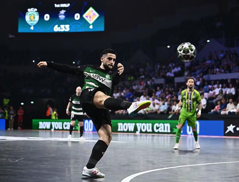 Sporting-Palma: tudo igual ao intervalo