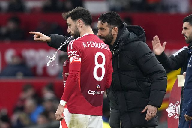 Ruben Amorim e Bruno Fernandes, reis da Europa