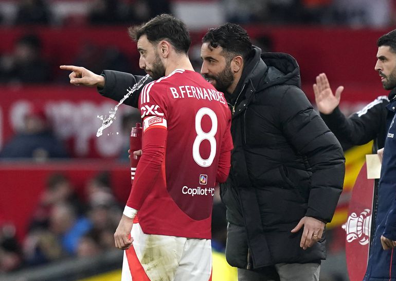 Ruben Amorim e Bruno Fernandes, reis da Europa
