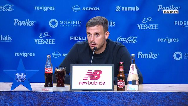 «A equipa não esteve à altura do FC Porto»