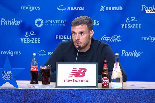 «A equipa não esteve à altura do FC Porto»