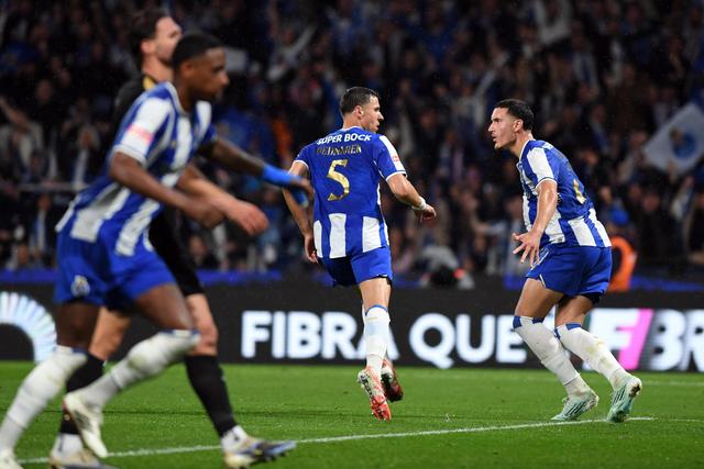 FC Porto volta a sagrar-se campeão nacional. Foto: Rogério Ferreira/Kapta+