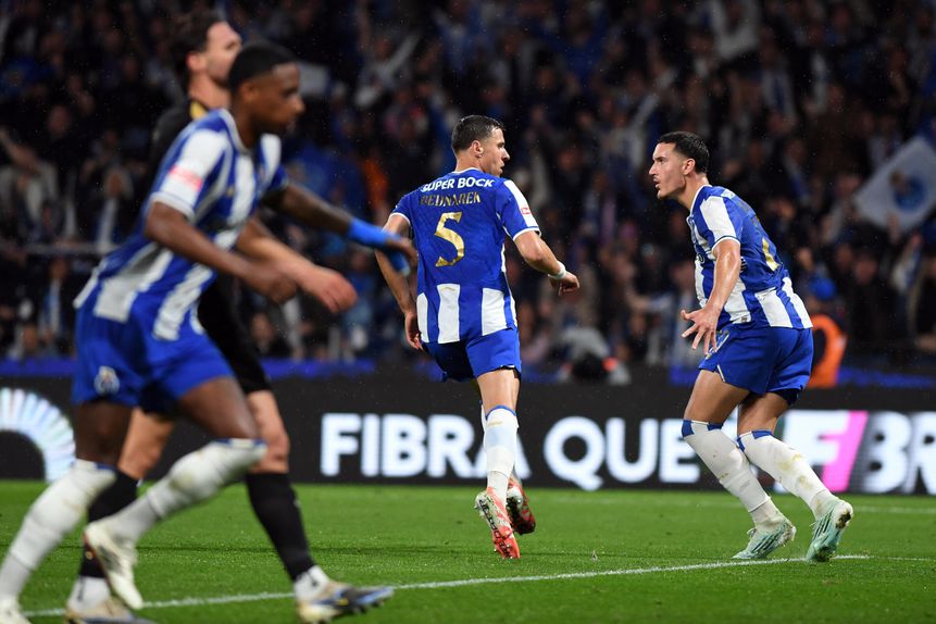 FC Porto volta a sagrar-se campeão nacional. Foto: Rogério Ferreira/Kapta+