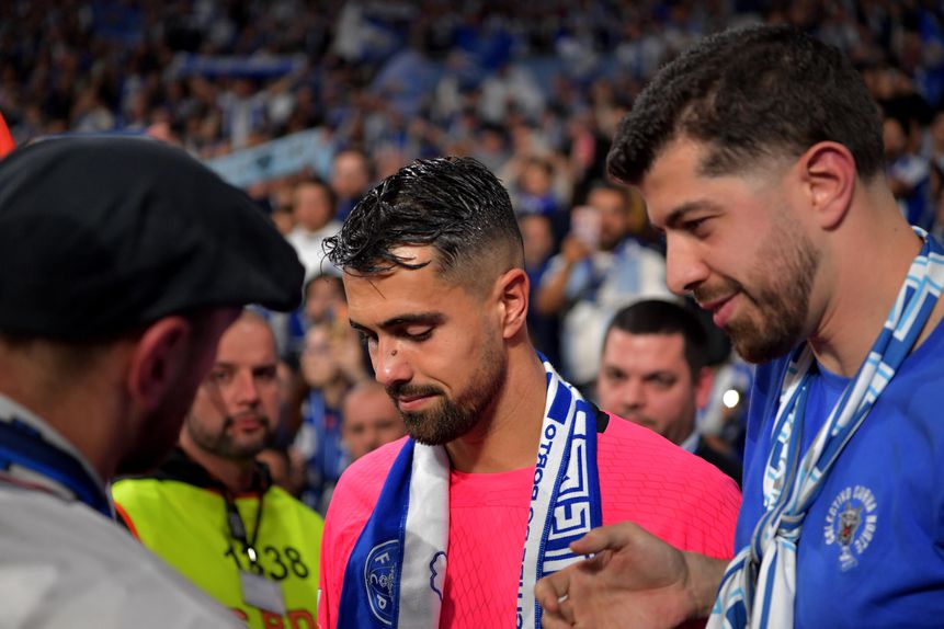 Diogo Costa celebra título do FC Porto (Foto: Rogério Ferreira/Kapta+)