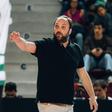 João Coelho, treinador do Sporting (Foto Diogo Oliveira/ FPV)
