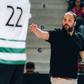 João Coelho elogiou o grupo fantástico que lidera no Sporting mas pede calma e paciência. Foto Diogo Oliveira/ FPV