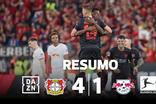 'Hat trick' decisivo deixa Leverkusen em posição de Champions (resumo)