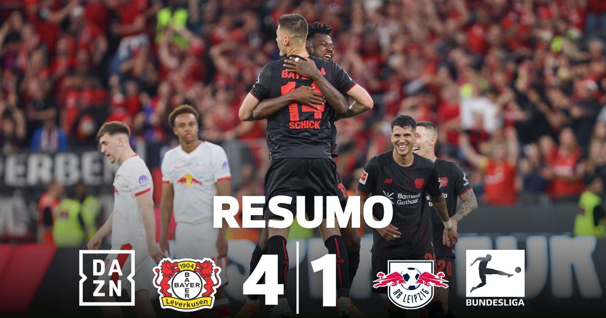 'Hat trick' decisivo deixa Leverkusen em posição de Champions (resumo)