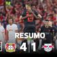 'Hat trick' decisivo deixa Leverkusen em posição de Champions (resumo)