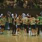 Jogadores do Sporting a fazer a festa - Foto: Miguel Nunes
