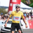 Tadej Pogacar, ciclista esloveno da UAE Emirates na Volta à Romandia