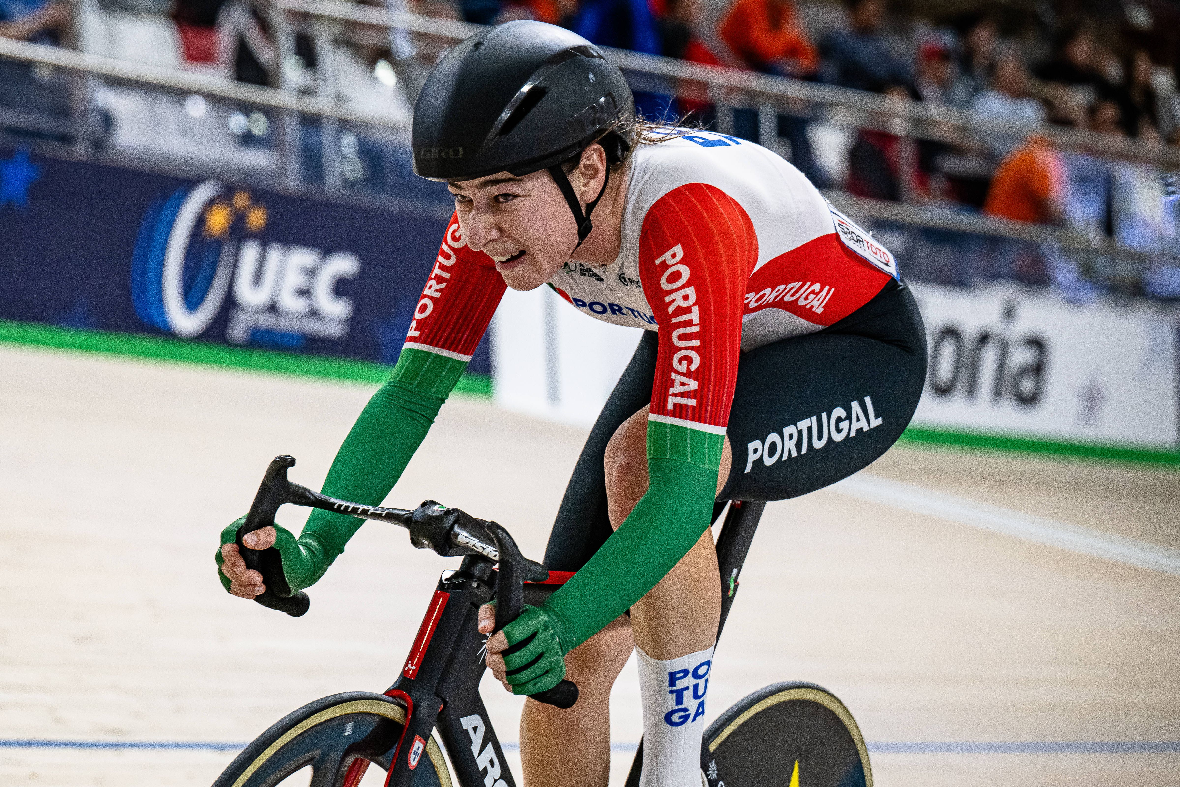 Daniela Campos, ciclista olímpica portuguesa de 24 anos