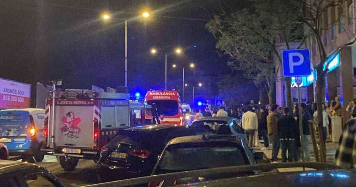 Sete adeptos do FC Porto atropelados durante festejos em São João da Madeira — image 2