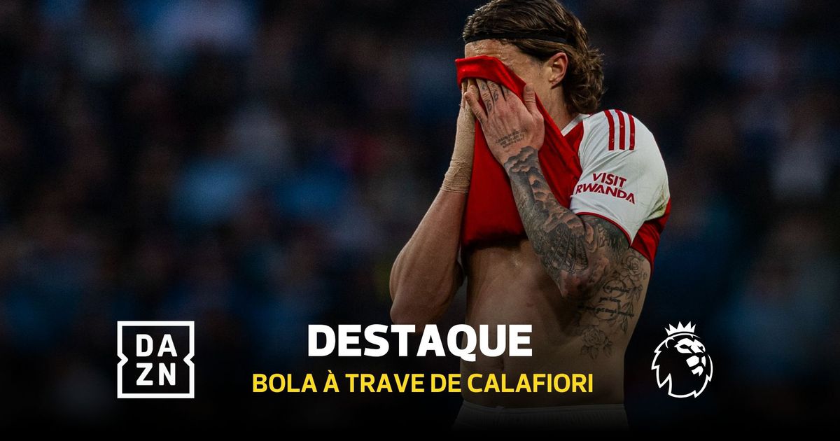 De costas, com a cabeça! Defesas destas não se veem todos os dias