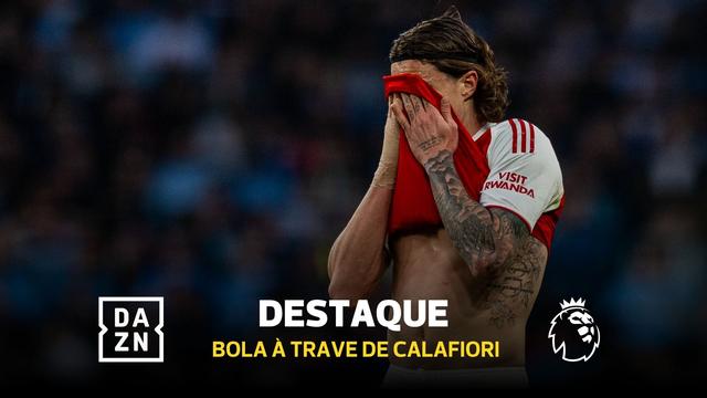 De costas, com a cabeça! Defesas destas não se veem todos os dias