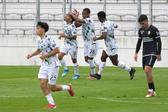 Alanzinho, Luís Semedo e Maracás deram a vitória ao Moreirense diante do Estrela da Amadora — Foto: Hugo Delgado/LUSA