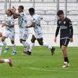 Alanzinho, Luís Semedo e Maracás deram a vitória ao Moreirense diante do Estrela da Amadora — Foto: Hugo Delgado/LUSA