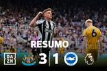 Newcastle volta às vitórias (finalmente!) à custa do Brighton